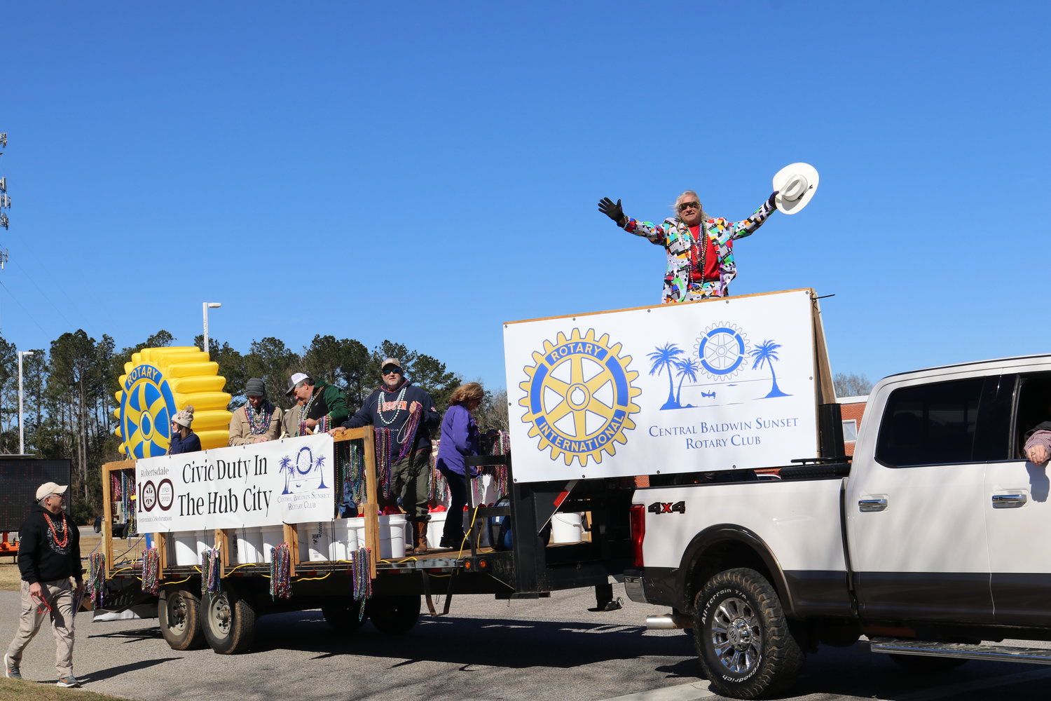 Robertsdale celebrates centennial with 100thanniversary parade Gulf